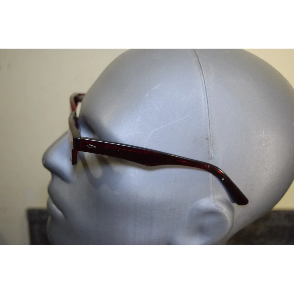 VIVID EYEWEAR 7002 127 49-17-145 RED EYEGLASSES Red WORN LOOK